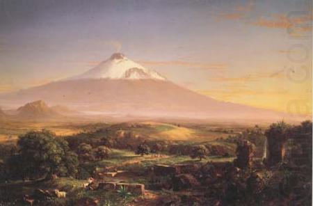 Thomas Cole Mount Etna (mk13)